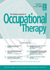 British Journal of Occupational Therapy封面